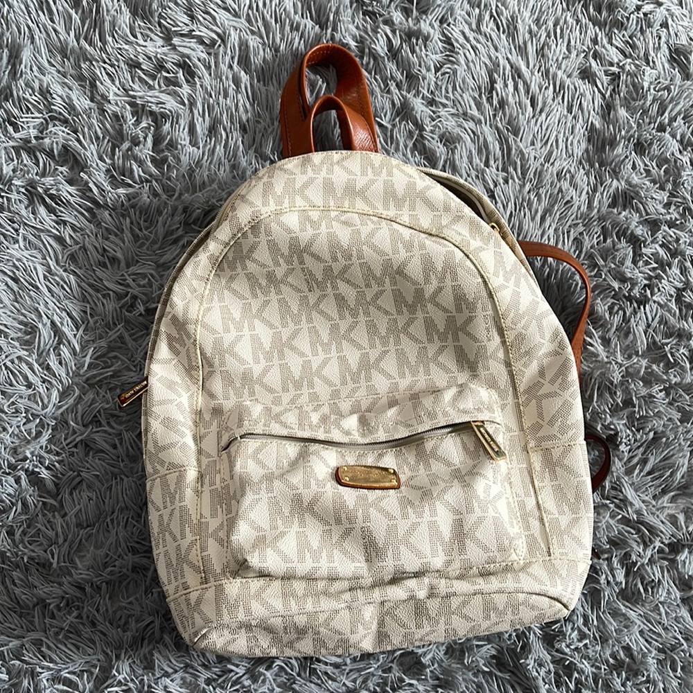 Michael Kors backpack purse